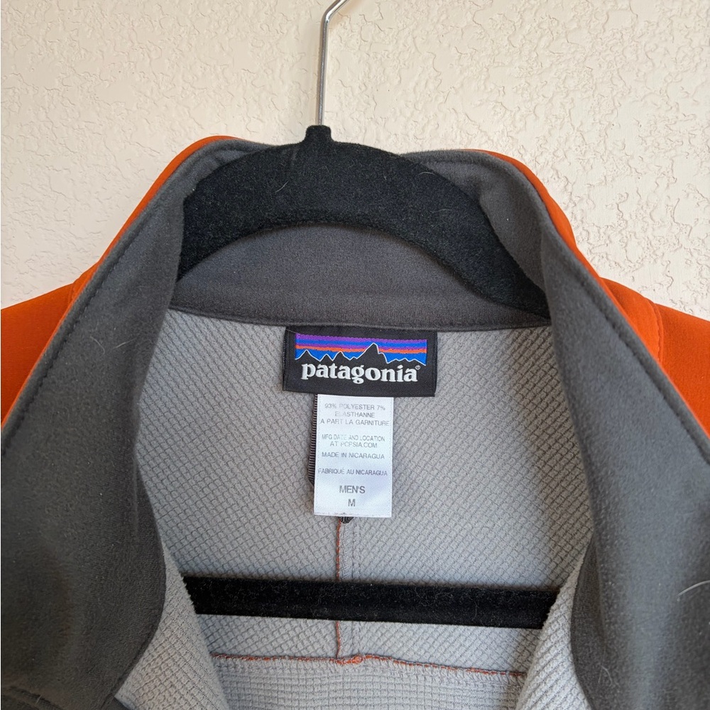 Patagonia Men's Vibrant Orange Performance Jacket
